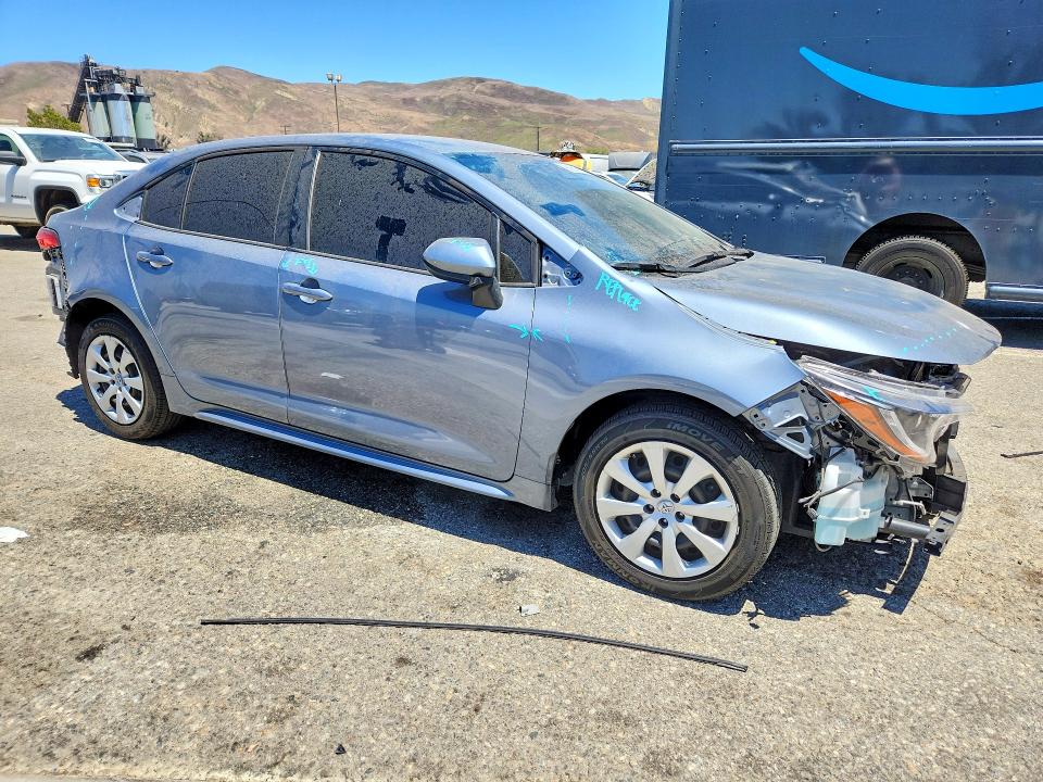 2023 Toyota Corolla მანქანა იყიდება აუქციონზე, vin: JTDB4MEE6P3006791, აუქციონის ნომერი: 55654196