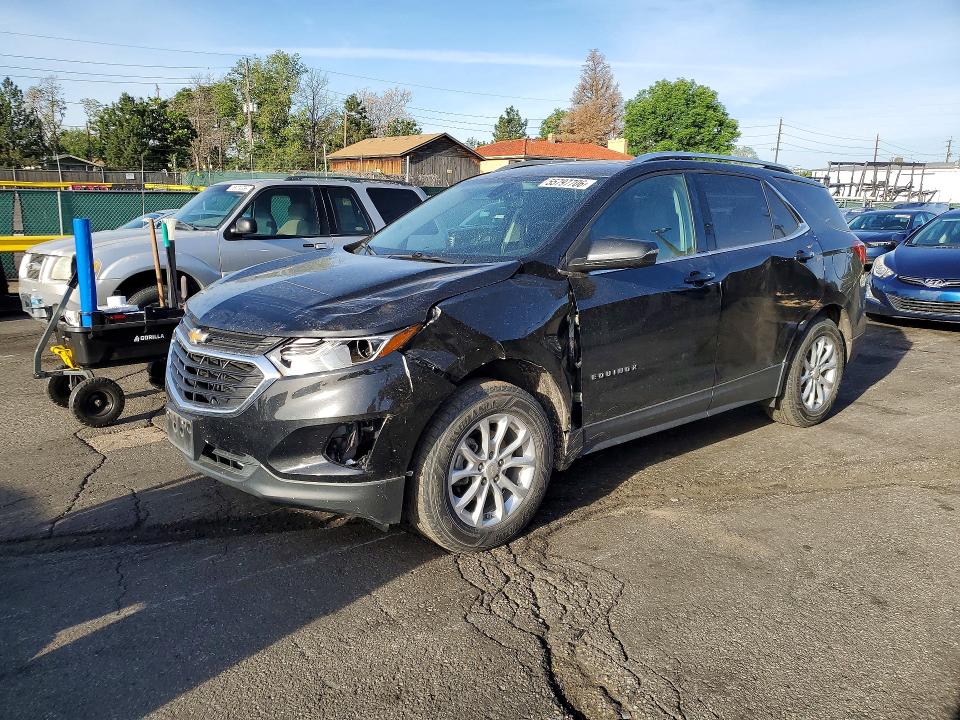 2018 Chevrolet Equinox მანქანა იყიდება აუქციონზე, vin: 3GNAXUEU4JL173261, აუქციონის ნომერი: 55797706