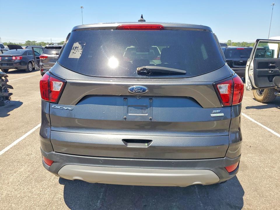 2019 Ford Escape მანქანა იყიდება აუქციონზე, vin: 1FMCU0GDXKUB11477, აუქციონის ნომერი: 55655166