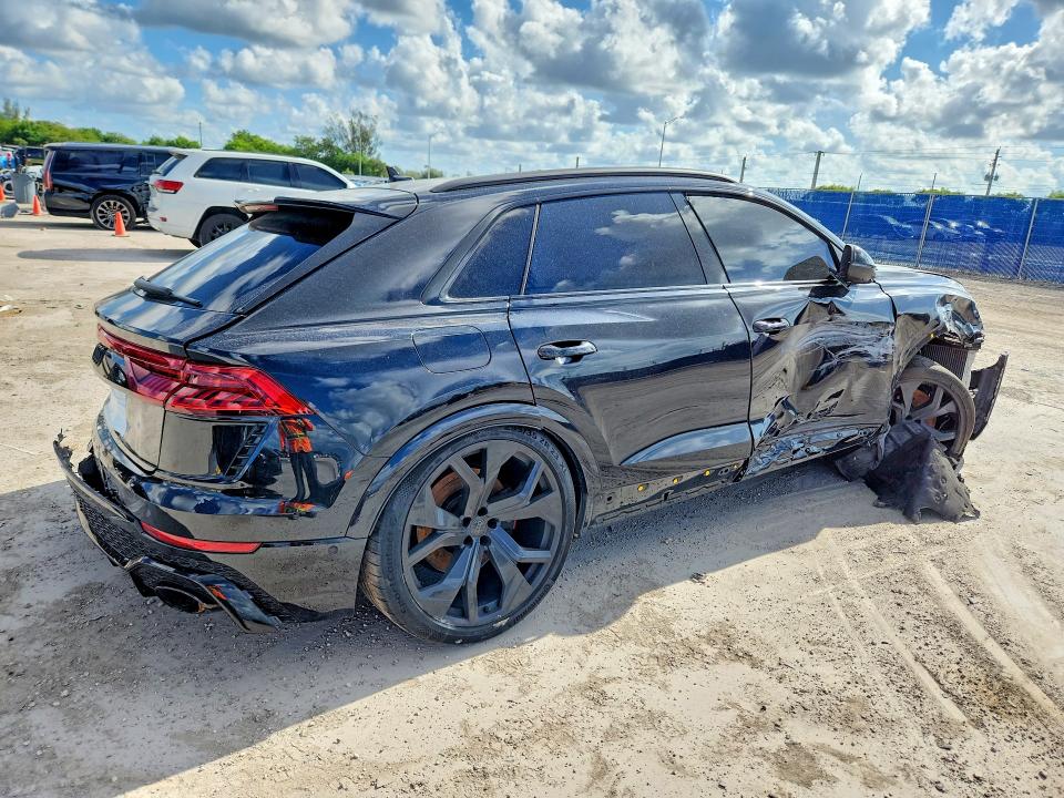 Aukcja sprzedaży 2021 Audi Rs Q8, vin: WU1ARBF11MD027392, numer aukcji: 58889206