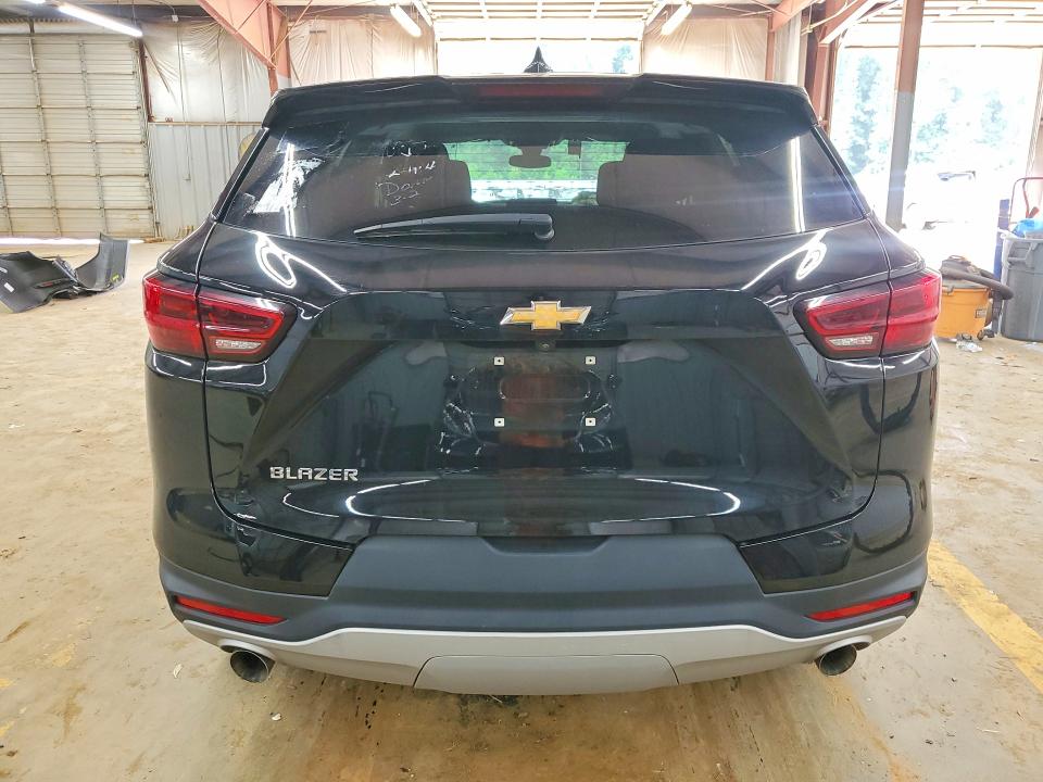 2025 Chevrolet Blazer მანქანა იყიდება აუქციონზე, vin: 3GNKBCR46SS202001, აუქციონის ნომერი: 57957576