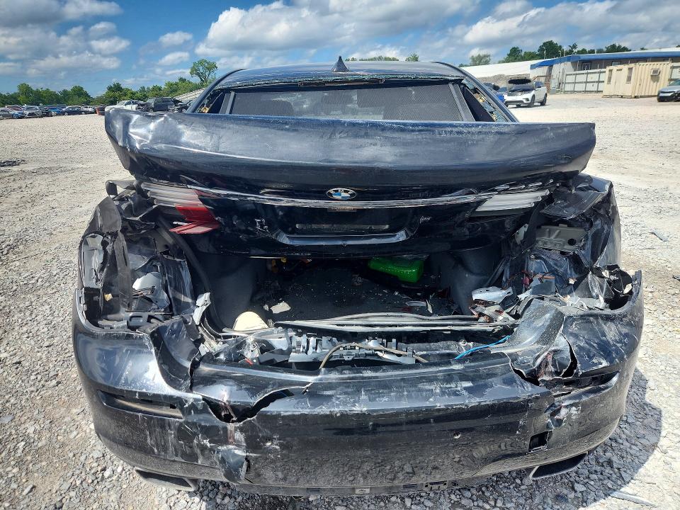 Продажа на аукционе авто 2013 Bmw 740, vin: WBAYA6C55DD143709, номер лота: 56363076