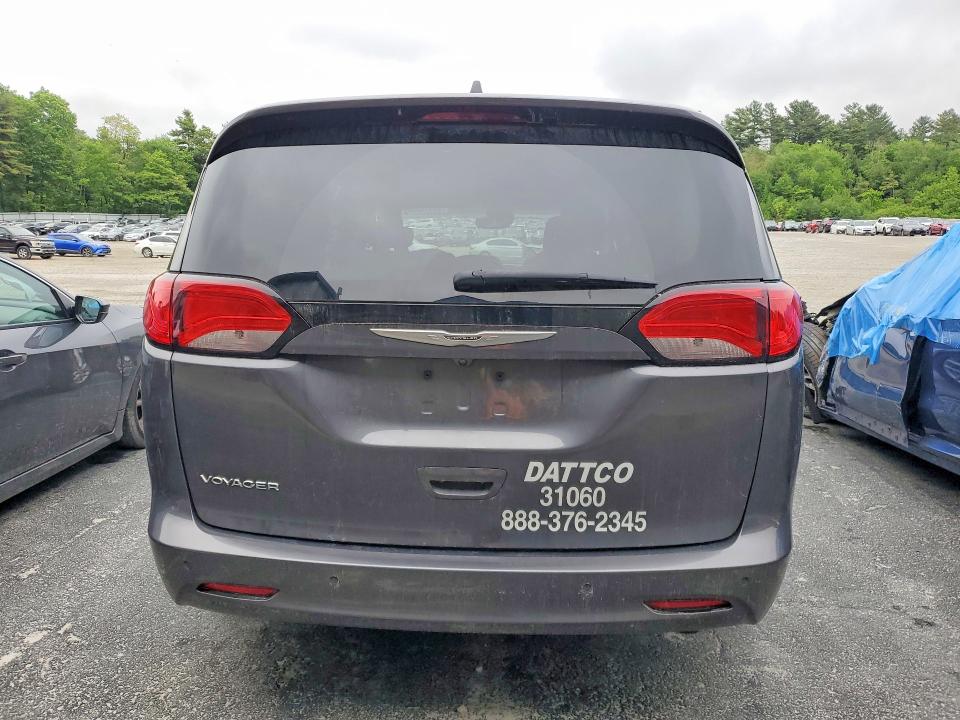 2021 Chrysler Voyager მანქანა იყიდება აუქციონზე, vin: 2C4RC1CGXMR580365, აუქციონის ნომერი: 53178836