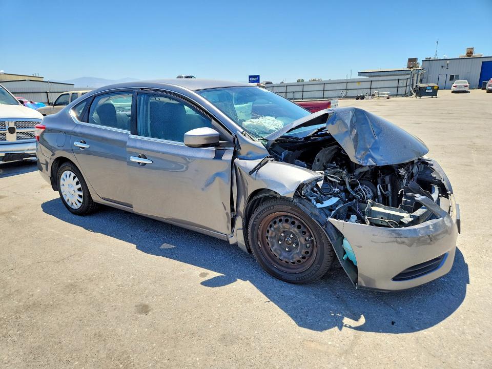 Продажа на аукционе авто 2015 Nissan Sentra, vin: 3N1AB7AP9FY261857, номер лота: 57677516