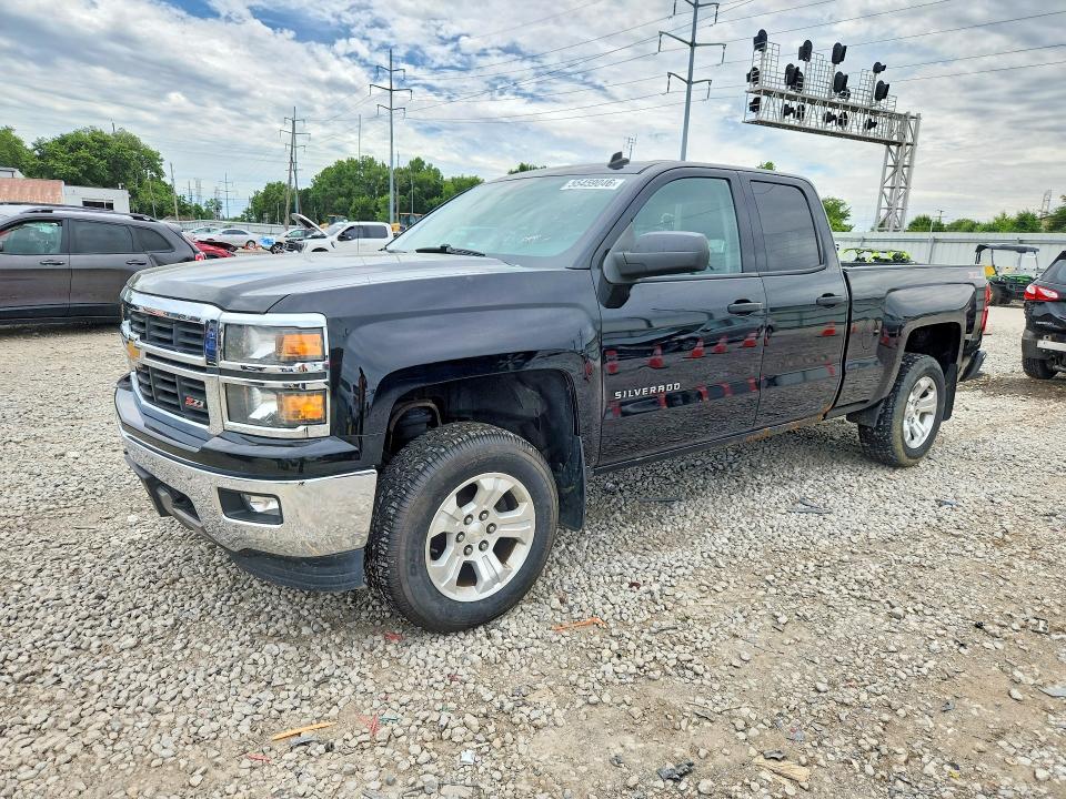 Продажа на аукционе авто 2014 Chevrolet Silverado, vin: 1GCVKREC4EZ164197, номер лота: 55459046