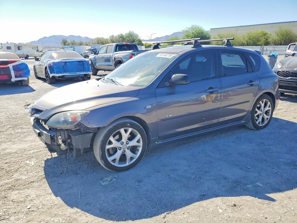 Aukcja sprzedaży 2008 Mazda 3, vin: JM1BK343381109101, numer aukcji: 58134276