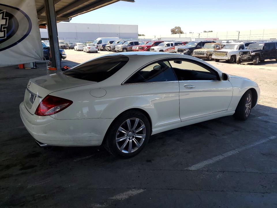 2007 Mercedes-benz Cl მანქანა იყიდება აუქციონზე, vin: WDDEJ71XX7A004946, აუქციონის ნომერი: 56991106