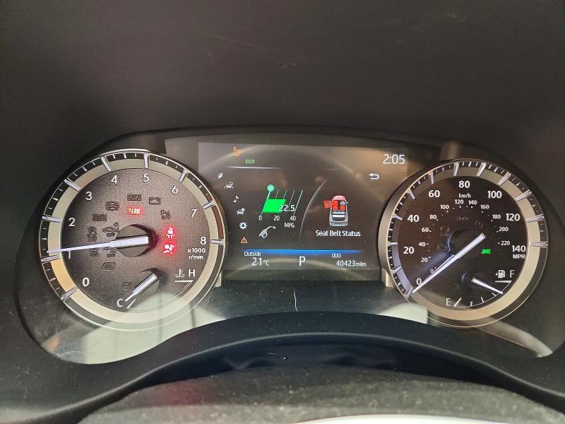 56815076 :رقم المزاد ، 5TDLZRBH7NS201697 vin ، 2022 Toyota Highlander مزاد بيع