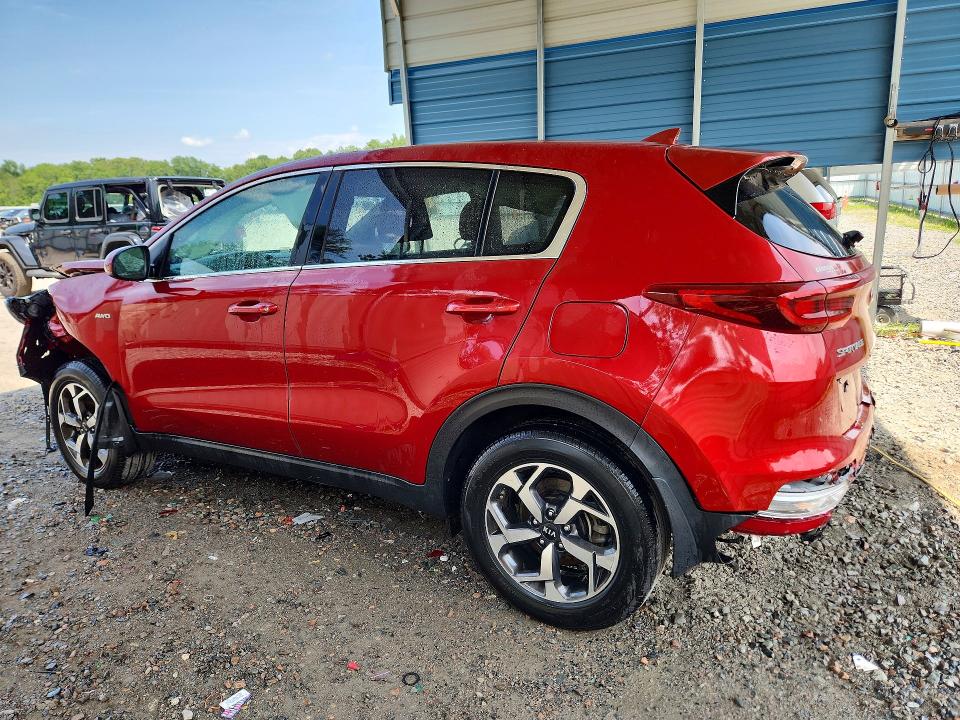 58634616 :رقم المزاد ، KNDPMCAC5L7828912 vin ، 2020 Kia Sportage مزاد بيع