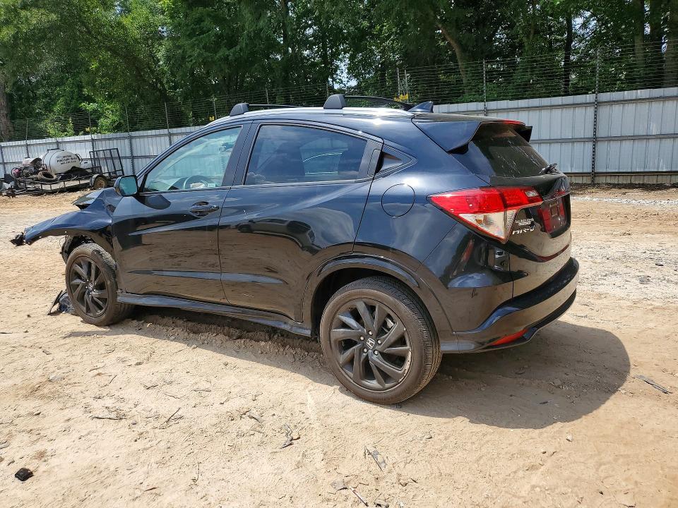 57355586 :رقم المزاد ، 3CZRU6H11MM736440 vin ، 2021 Honda Hr-v مزاد بيع