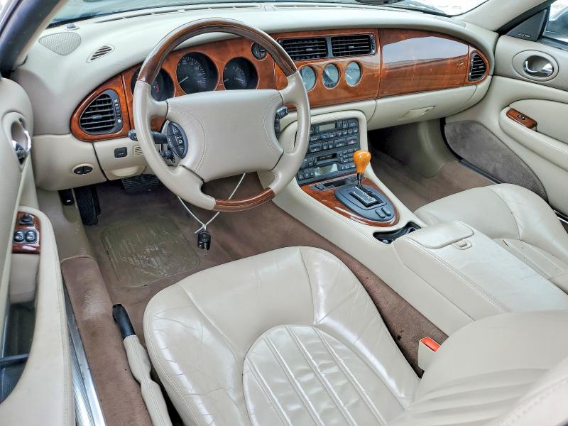Aukcja sprzedaży 1999 Jaguar Xk8, vin: SAJGX2041XC041613, numer aukcji: 57466046
