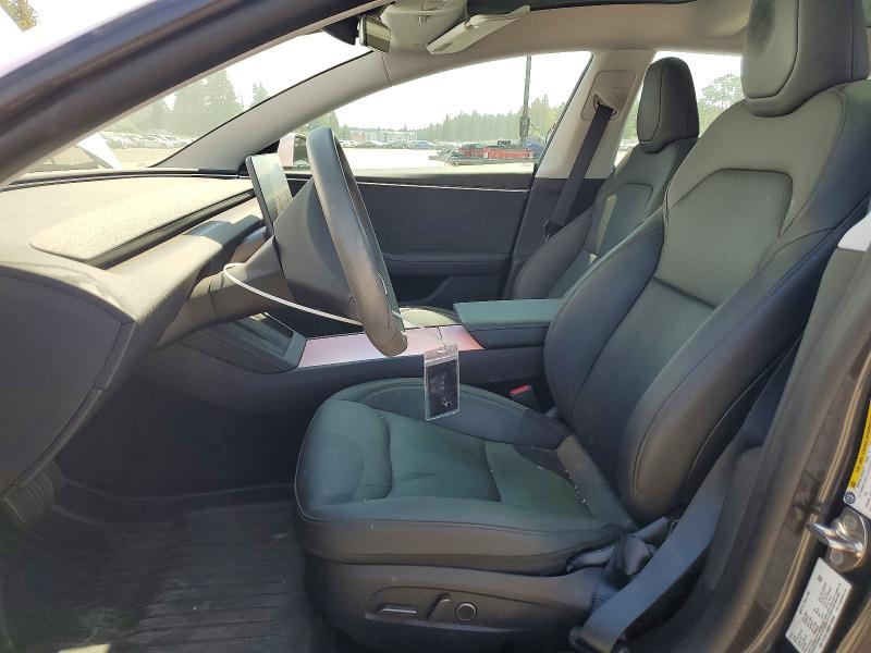 58440446 :رقم المزاد ، 5YJ3E1EB8RF750856 vin ، 2024 Tesla Model 3 مزاد بيع