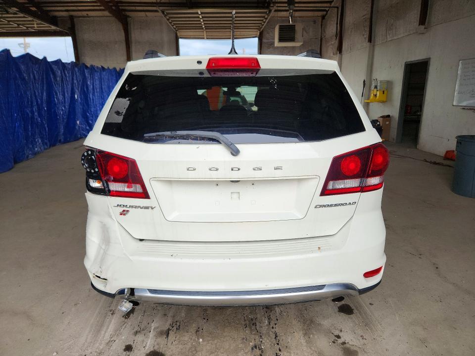 59056406 :رقم المزاد ، 3C4PDDGG4JT386701 vin ، 2018 Dodge Journey مزاد بيع