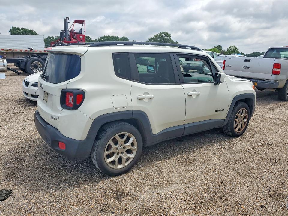 2016 Jeep Renegade მანქანა იყიდება აუქციონზე, vin: ZACCJABT3GPE03255, აუქციონის ნომერი: 54752996