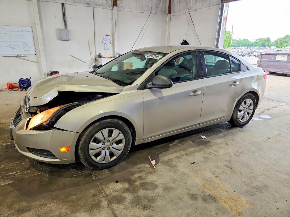 Aukcja sprzedaży 2013 Chevrolet Cruze, vin: 1G1PA5SH2D7122571, numer aukcji: 58050696