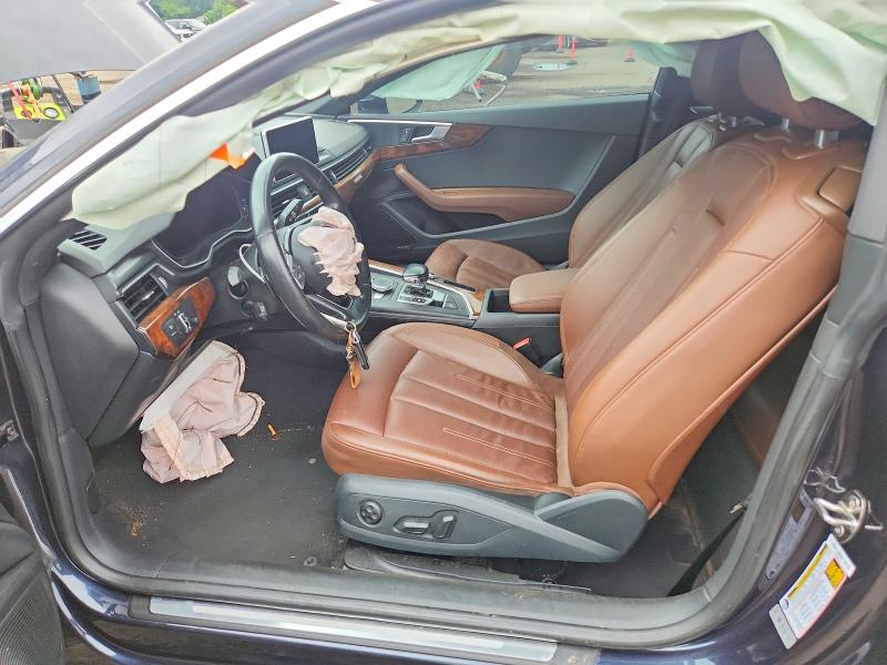 Продаж на аукціоні авто 2018 Audi A5, vin: WAUPNAF58JA000619, номер лоту: 57139076