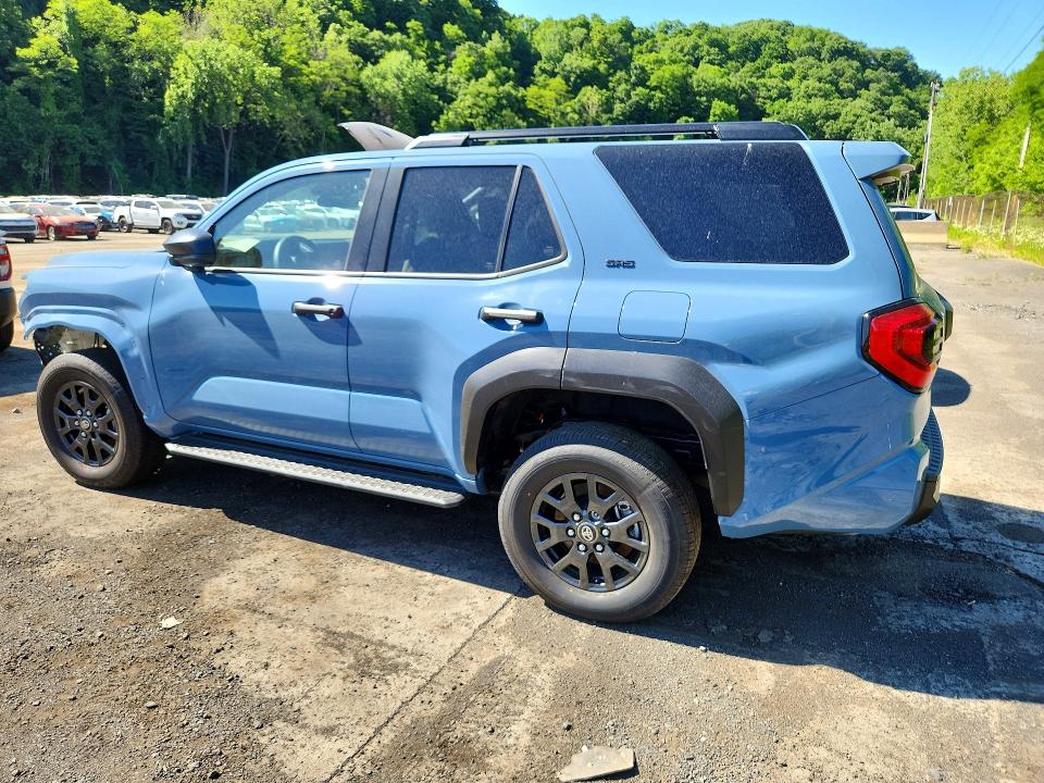 2026 Toyota 4runner მანქანა იყიდება აუქციონზე, vin: JTEVA5BR3T5093076, აუქციონის ნომერი: 56295156