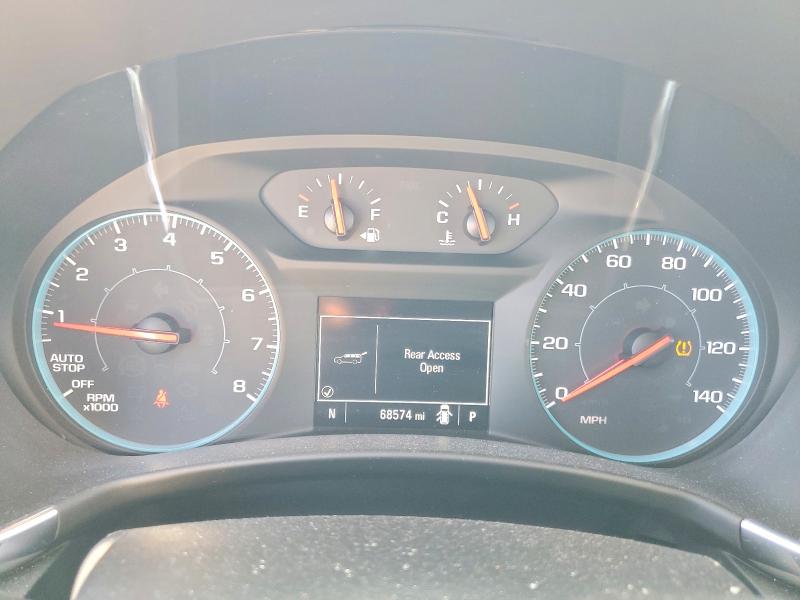 Aukcja sprzedaży 2019 Chevrolet Equinox, vin: 2GNAXHEV5K6300346, numer aukcji: 58175336