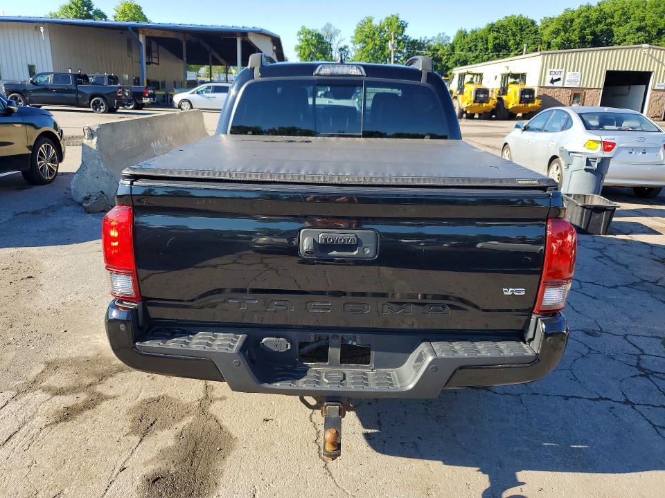 2019 Toyota Tacoma მანქანა იყიდება აუქციონზე, vin: 5TFCZ5AN6KX205181, აუქციონის ნომერი: 58442436