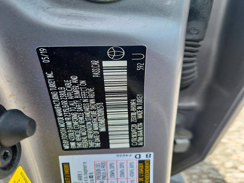 Продажа на аукционе авто 2019 Toyota C-hr, vin: NMTKHMBX7KR092578, номер лота: 56525756