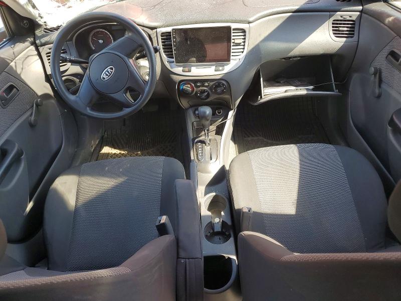 Продажа на аукционе авто 2010 Kia Rio 5d, vin: KNADH4A30A6680522, номер лота: 55651996