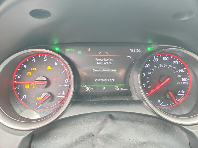 58304346 :رقم المزاد ، 4T1K61AK8MU489058 vin ، 2021 Toyota Camry مزاد بيع