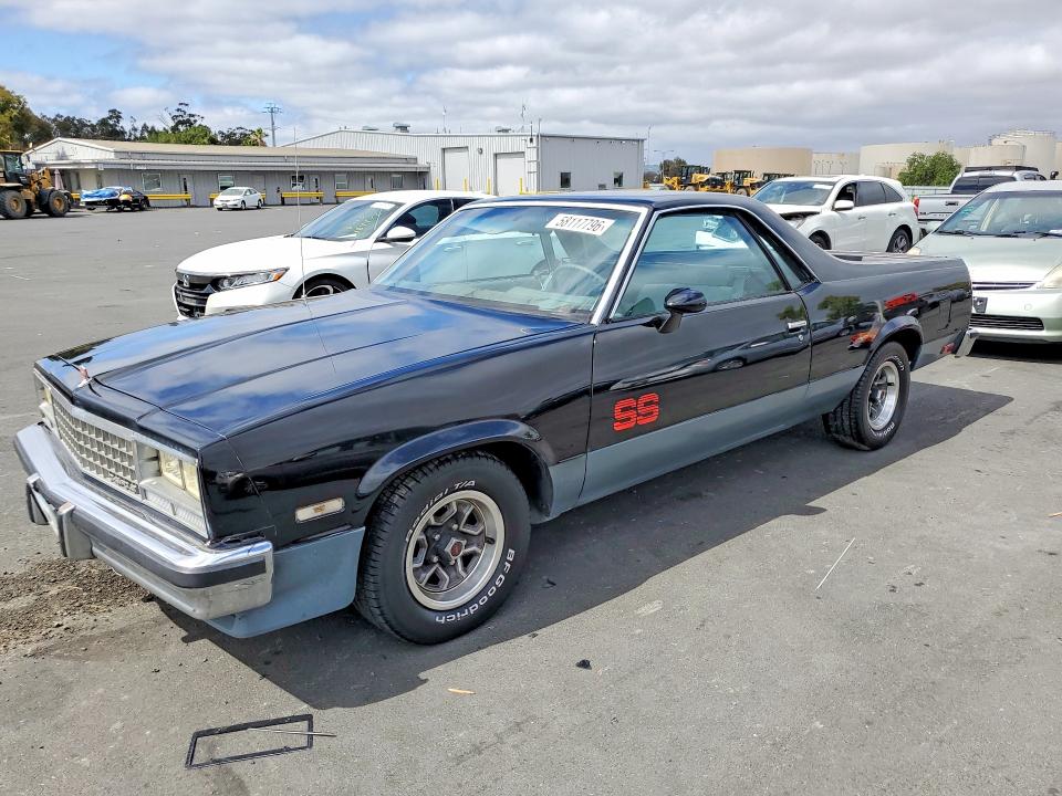 Продаж на аукціоні авто 1985 Chevrolet El Camino, vin: 3GCCW80H1FS911925, номер лоту: 58117796