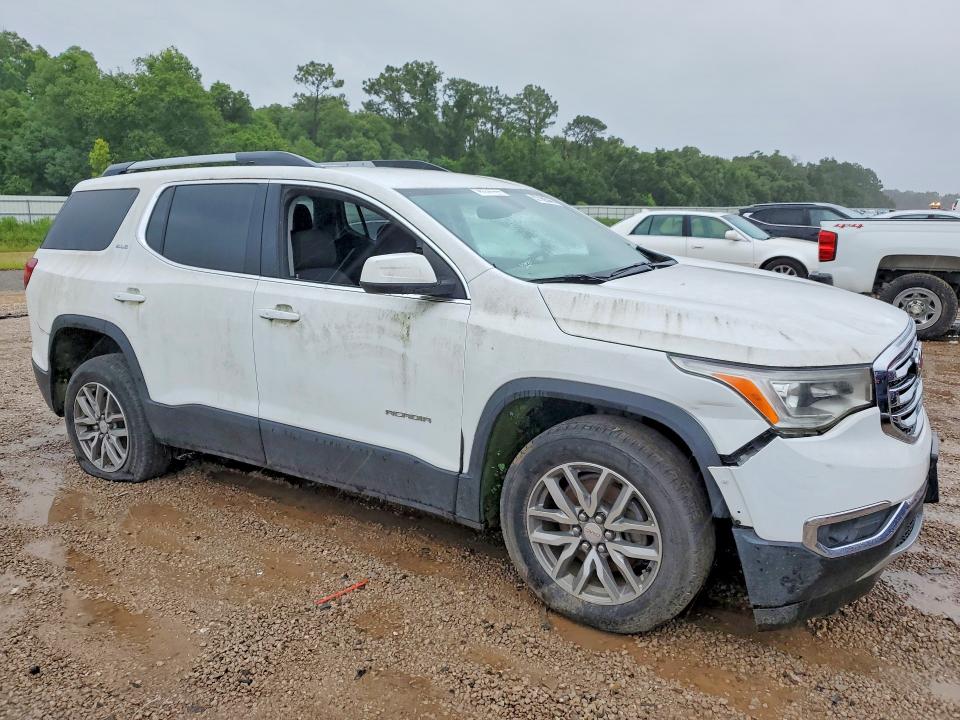 57160046 :رقم المزاد ، 1GKKNLLS2JZ233453 vin ، 2018 Gmc Acadia مزاد بيع