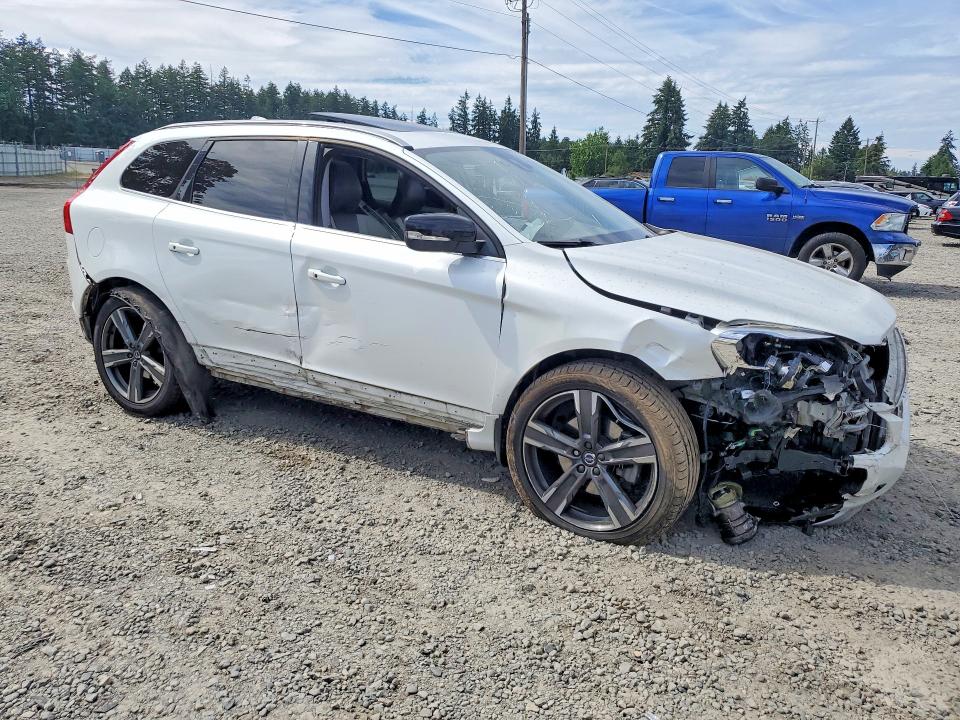 Aukcja sprzedaży 2017 Volvo Xc60, vin: YV449MRR2H2047463, numer aukcji: 57246276