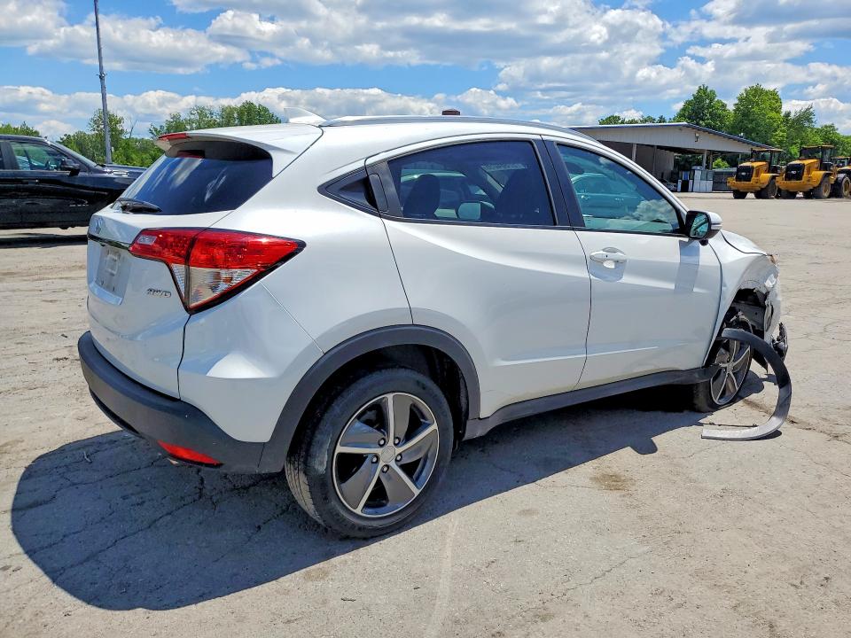 2022 Honda Hr-v მანქანა იყიდება აუქციონზე, vin: 3CZRU6H57NM729383, აუქციონის ნომერი: 57864056