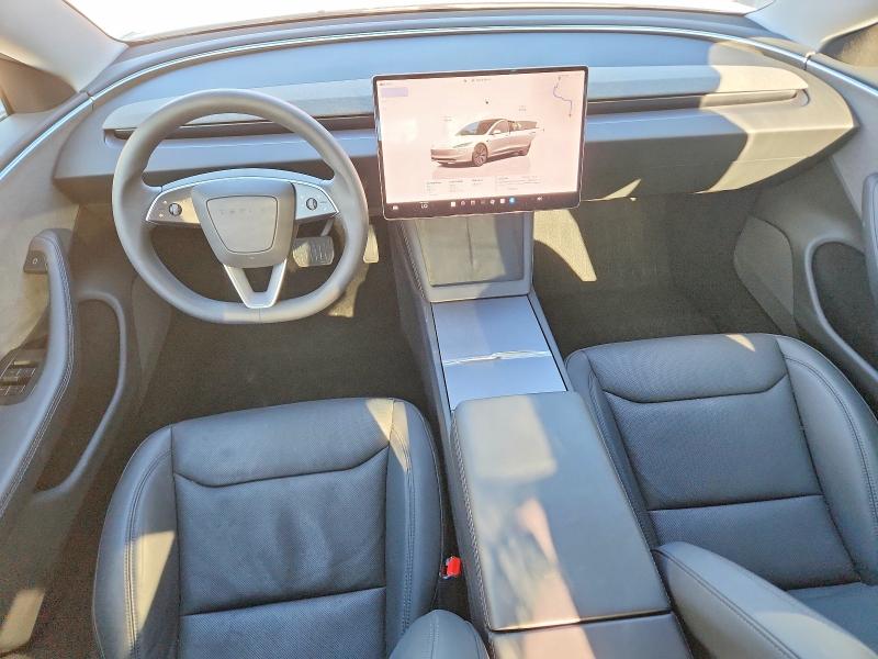Aukcja sprzedaży 2025 Tesla Model 3, vin: 5YJ3E1EA5SF009979, numer aukcji: 57430076