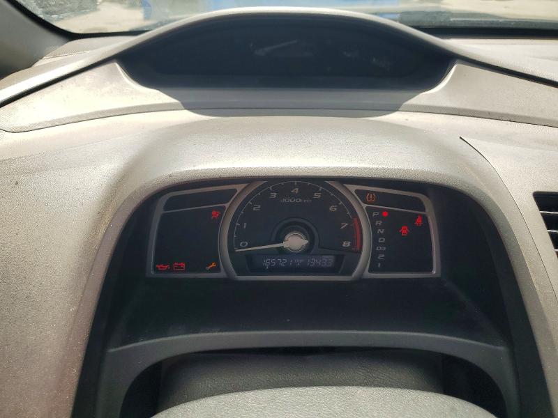2008 Honda Civic მანქანა იყიდება აუქციონზე, vin: 2HGFG12888H578614, აუქციონის ნომერი: 58799056
