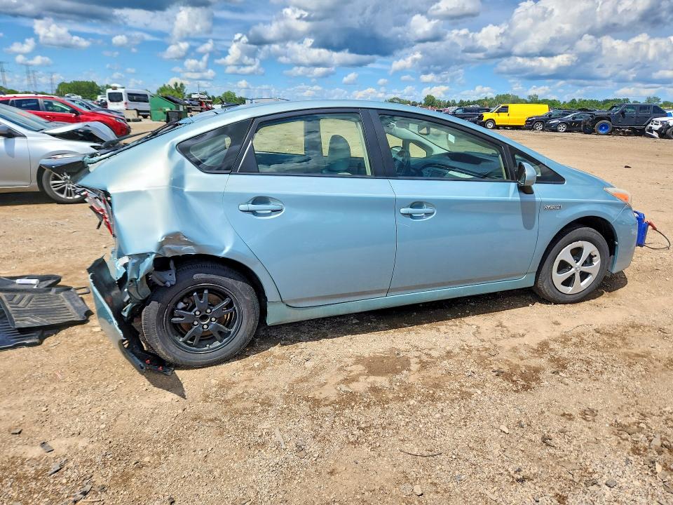 Aukcja sprzedaży 2015 Toyota Prius, vin: JTDKN3DU4F1933556, numer aukcji: 57607976