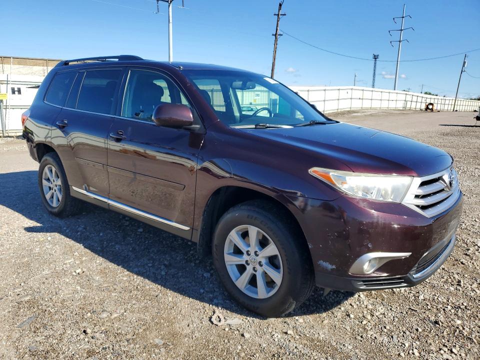 56930506 :رقم المزاد ، 5TDBK3EH2DS260969 vin ، 2013 Toyota Highlander مزاد بيع