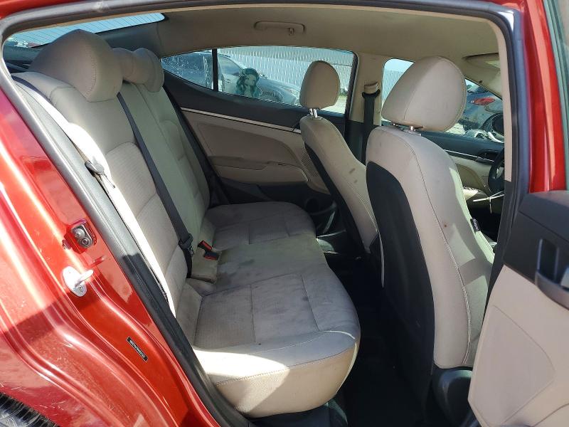 Продажа на аукционе авто 2017 Hyundai Elantra, vin: 5NPD74LF8HH037333, номер лота: 57435976