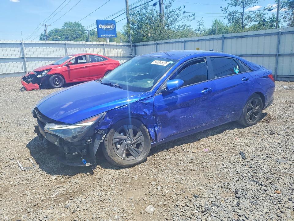Aukcja sprzedaży 2021 Hyundai Elantra, vin: KMHLS4AG4MU095179, numer aukcji: 56404526