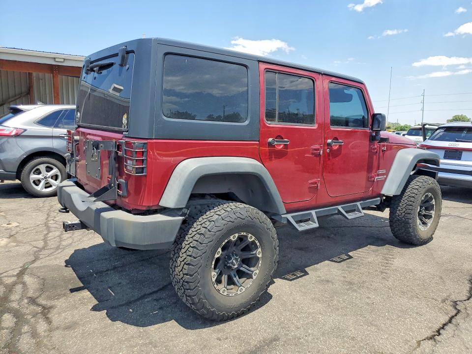 2012 Jeep Wrangler Unlimited მანქანა იყიდება აუქციონზე, vin: 1C4HJWDG3CL218754, აუქციონის ნომერი: 59341666