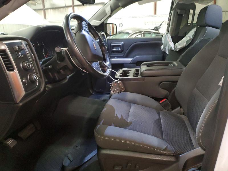 57335766 :رقم المزاد ، 3GCUKREC4JG563360 vin ، 2018 Chevrolet Silverado مزاد بيع