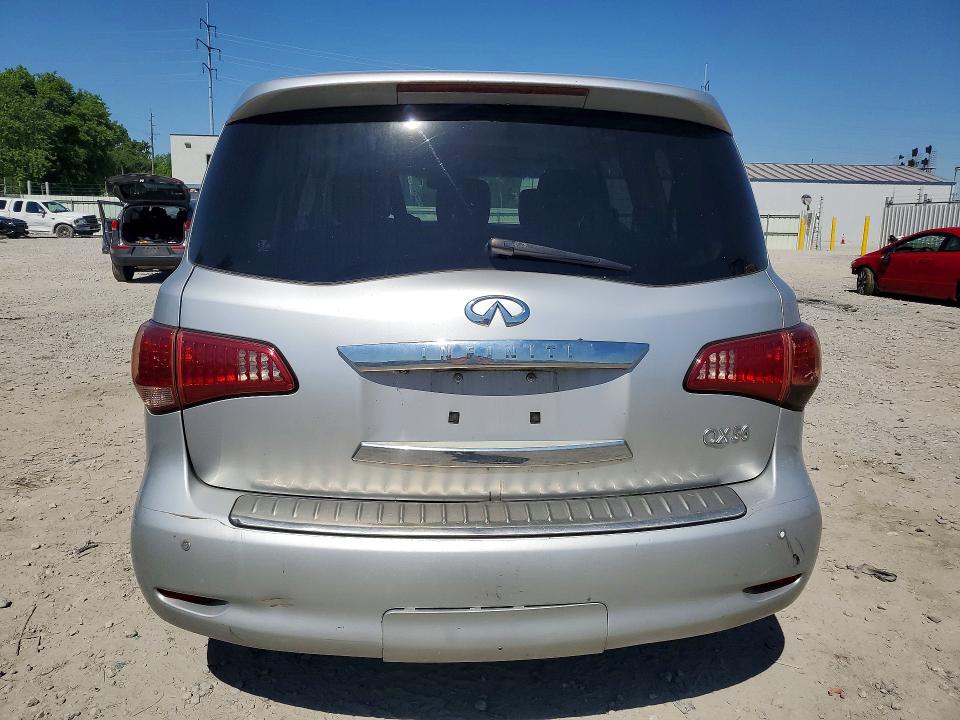 54524286 :رقم المزاد ، JN8AZ2NCXC9315563 vin ، 2012 Infiniti Qx56 مزاد بيع