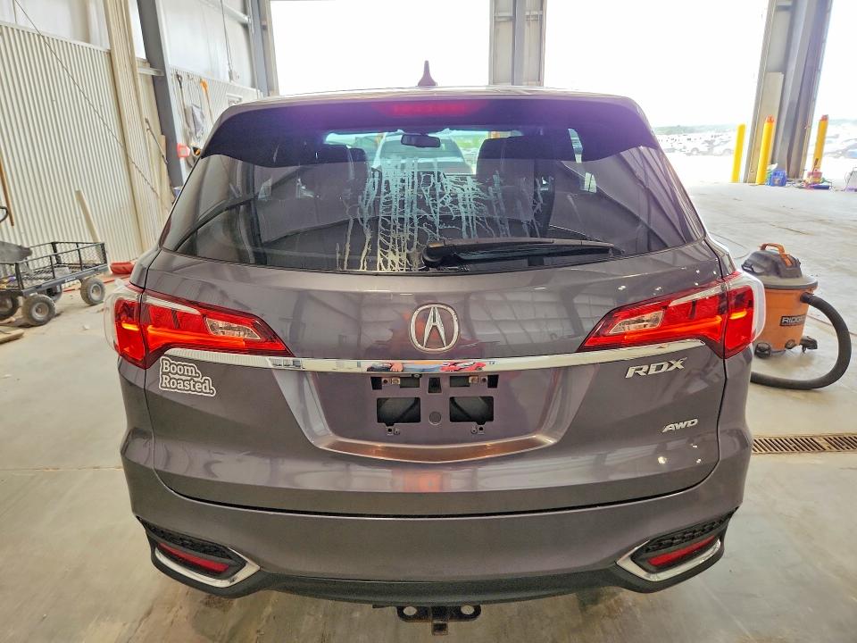 2018 Acura Rdx მანქანა იყიდება აუქციონზე, vin: 5J8TB4H51JL009497, აუქციონის ნომერი: 55194676