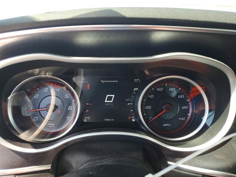 58261536 :رقم المزاد ، 2C3CDXJG0JH189546 vin ، 2018 Dodge Charger مزاد بيع