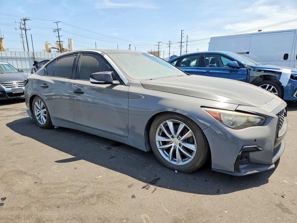 Aukcja sprzedaży 2017 Infiniti Q50, vin: JN1EV7AP0HM730607, numer aukcji: 56172146