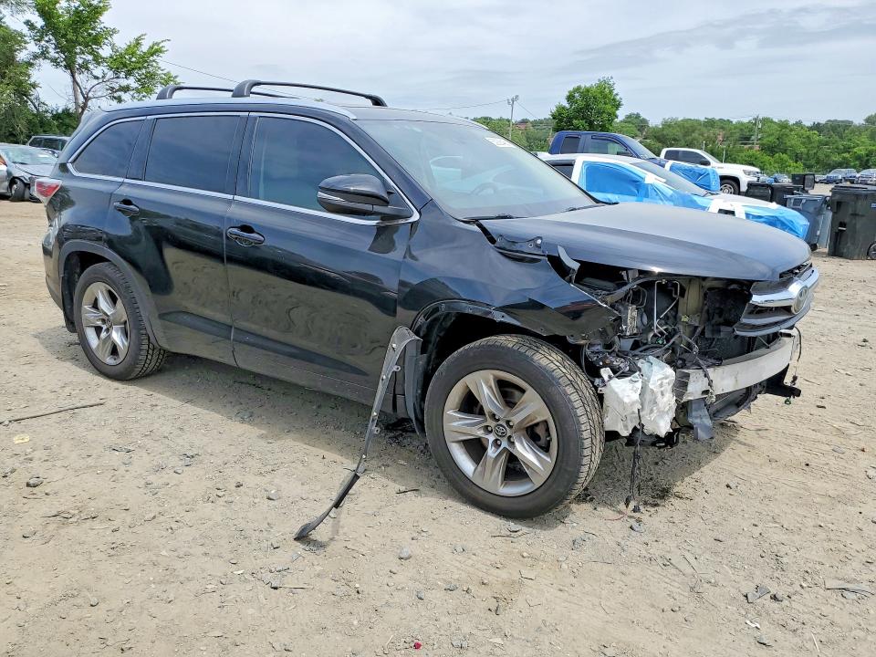 55938466 :رقم المزاد ، 5TDDKRFH3GS292814 vin ، 2016 Toyota Highlander مزاد بيع