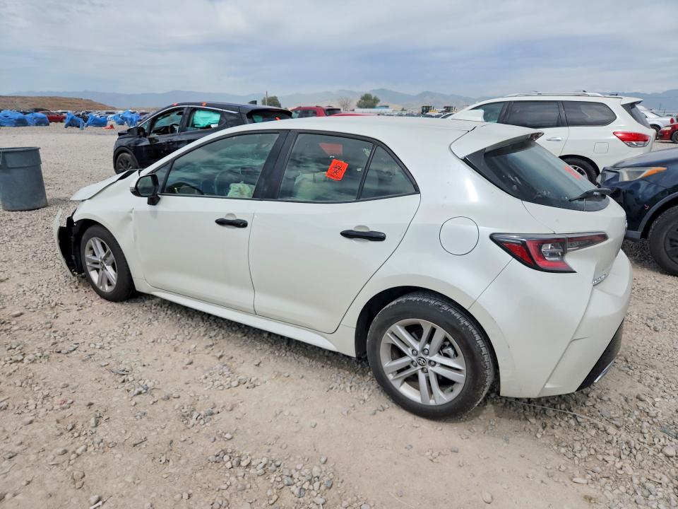 Продаж на аукціоні авто 2019 Toyota Corolla Hatchback, vin: JTNK4RBE5K3069855, номер лоту: 56480576