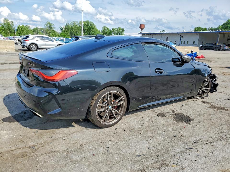 59073696 :رقم المزاد ، WBA13AR0XMCF61542 vin ، 2021 Bmw M440xi مزاد بيع
