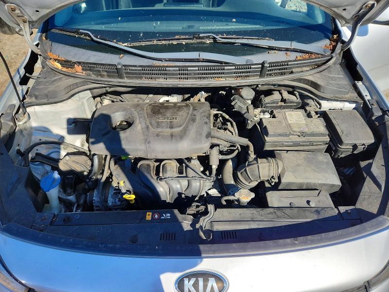 56825066 :رقم المزاد ، 3KPA24AB0KE221582 vin ، 2019 Kia Rio مزاد بيع