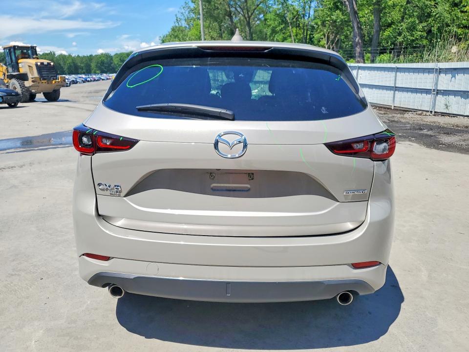 58765606 :رقم المزاد ، JM3KFBCL5S0629434 vin ، 2025 Mazda Cx-5 مزاد بيع