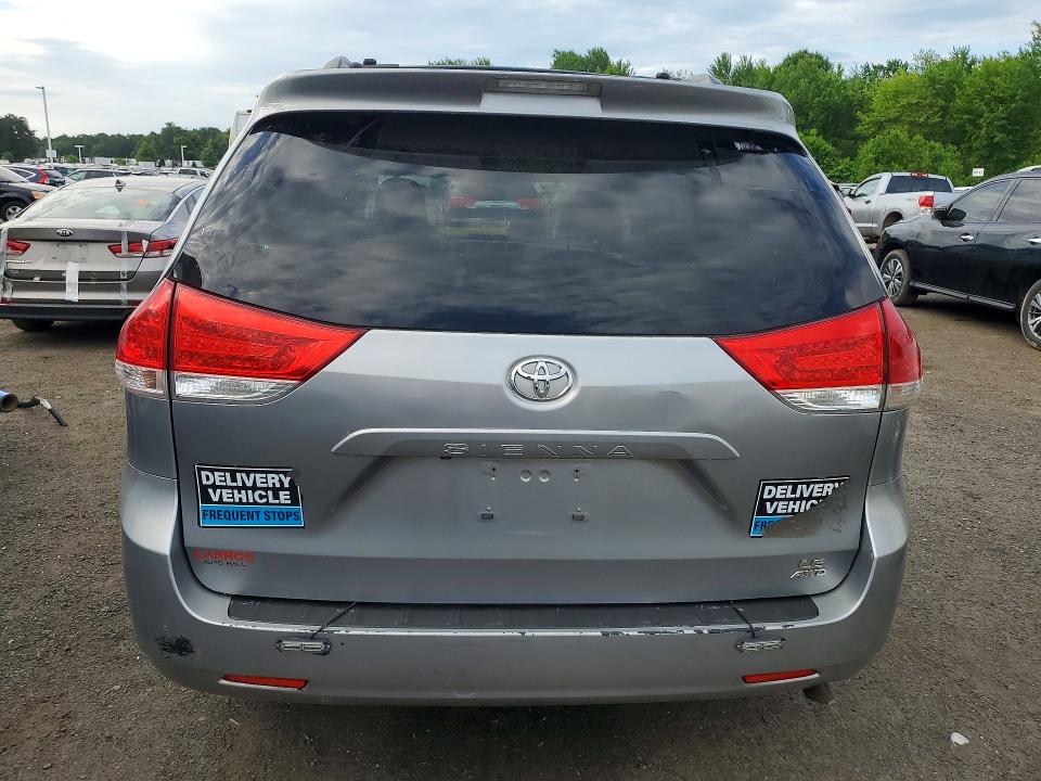 Продажа на аукционе авто 2013 Toyota Sienna, vin: 5TDJK3DC7DS055259, номер лота: 56290596