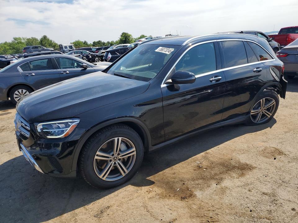 56073246 :رقم المزاد ، WDC0G8EB2LF704216 vin ، 2020 Mercedes-benz Glc مزاد بيع
