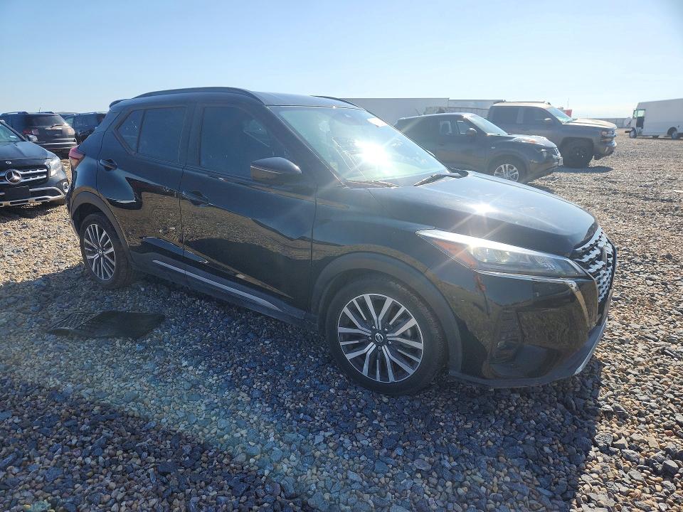 Продажа на аукционе авто 2021 Nissan Kicks, vin: 3N1CP5DVXML497310, номер лота: 57402826